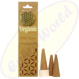 Song Of India Organic Goodness XL Räucherkegel Palo Santo