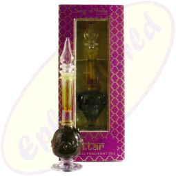 Song Of India Ayurveda Oil in mundgeblasener Glasflasche Patchouli