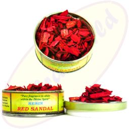 Song Of India Red Sandal Räucherholz 25g von R.Expo