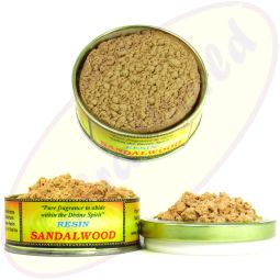 Song Of India Sandalwood Räucherharz 30g von R.Expo