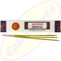 Spiritual Mantra Masala Räucherstäbchen