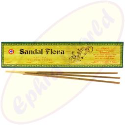 Sree Gajanana Sandal Flora Natural Räucherstäbchen