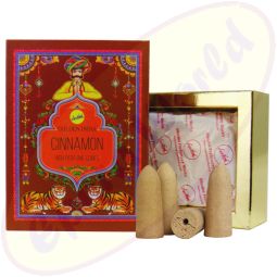Sree Vani Golden India Backflow Cones/Rückflussräucherkegel Cinnamon/Zimt