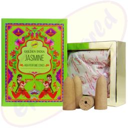 Sree Vani Golden India Backflow Cones/Rückflussräucherkegel Jasmine