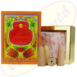 Sree Vani Golden India Backflow Cones/Rückflussräucherkegel Palo Santo