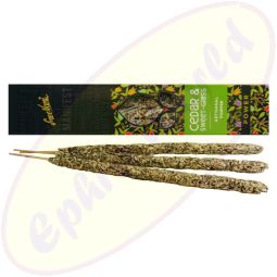 Sree Vani Manifest Cedar & Sweet-Grass Smudge Räucherstäbchen