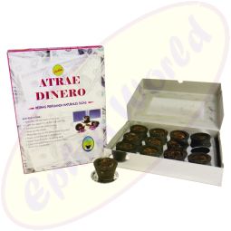 Sree Vani Räucherkohle-Töpfchen & Räucherharz Money Drawing