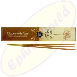 Ullas/Sri Durga Twin Palo Santo Cedar Wood Masala Räucherstäbchen