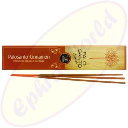 Ullas/Sri Durga Twin Palo Santo Cinnamon (Zimt) Masala Räucherstäbchen
