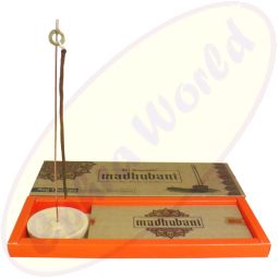 Sri Sugandhi Madhubani Nag Champa Masala Räucherschnüre Set