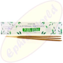 Stamford Plant Based Masala Räucherstäbchen Californian White Sage