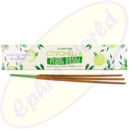 Stamford Plant Based Masala Räucherstäbchen Citronella