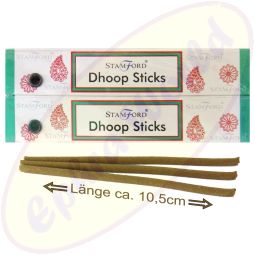 Stamford Natural Dhoop Sticks 4 x 8 Stück