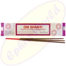 Stamford Masala Räucherstäbchen Om Shanti