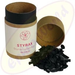 Flora Perpetua Styrax Räucherharz schwarz 11g/30ml Pappdose