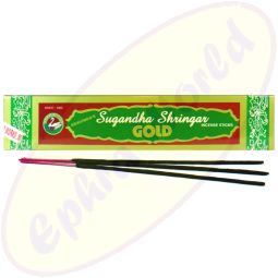 Aravinda´s Sugandha Shringar Gold indische Flora Räucherstäbchen