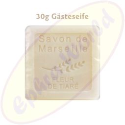 Le Chatelard 1802 Savon de Marseille Gästeseife 30g Tahiti Gardenia