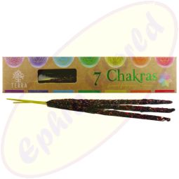 Terra 7 Chakras Smudge Räucherstäbchen