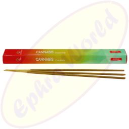 Terra Cannabis Flora Räucherstäbchen Hexa