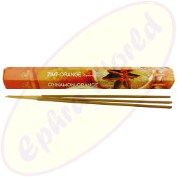 Terra Cinnamon Orange Flora Räucherstäbchen Hexa