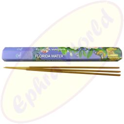 Terra Florida Water Flora Räucherstäbchen Hexa