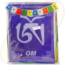 Tibetische Gebetsfahnen groß 26x21cm