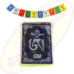 Tibetische Gebetsfahnen 10er klein 13x10cm