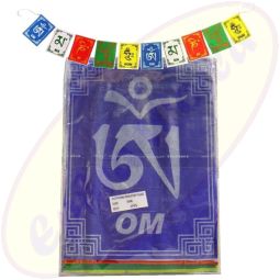 Tibetische Gebetsfahnen  mittel 22x16cm