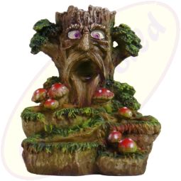 Tree Man Rückfluss (Backflow) Räucherkegel Brenner