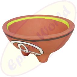 Native Soul Triqueta Smudge Bowl aus Keramik