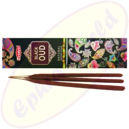 Tridev Black Oud Natural Jumbo Masala Räucherstäbchen