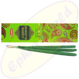 Tridev Jasmine Blossom Natural Jumbo Masala Räucherstäbchen
