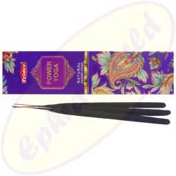 Tridev Power Yoga Natural Jumbo Masala Räucherstäbchen