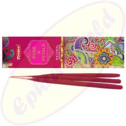 Tridev Rose N Petals Natural Jumbo Masala Räucherstäbchen