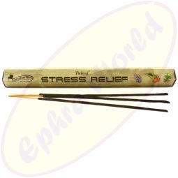 Tulasi Aromatherapy Stress Relief indische Räucherstäbchen