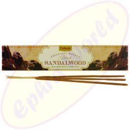 Tulasi Exclusiv Masala Räucherstäbchen Black Sandalwood