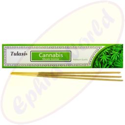 Tulasi Masala Räucherstäbchen Cannabis (Hanf)