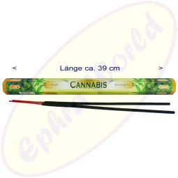 Tulasi Cannabis indische XL Räucherstäbchen