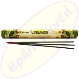 Tulasi Cinnamon indische Räucherstäbchen