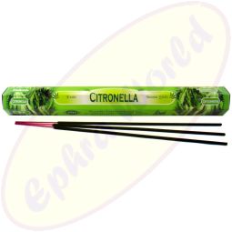 Tulasi Citronella indische Räucherstäbchen