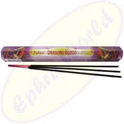 Tulasi Dragons Blood Räucherstäbchen
