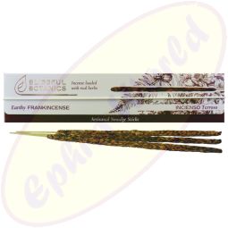 Tulasi Blissful Botanics Smudge Räucherstäbchen Earthy Frankincense