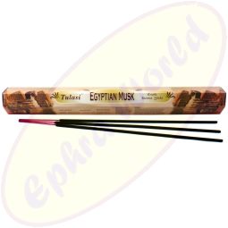 Tulasi Egyptian Musk indische Räucherstäbchen