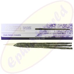 Tulasi Blissful Botanics Smudge Räucherstäbchen Exotic Nag Champa