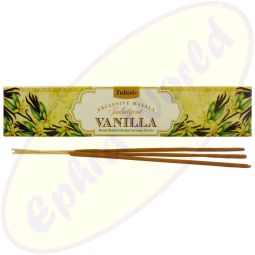 Tulasi Exclusiv Masala Räucherstäbchen Indulgent Vanilla