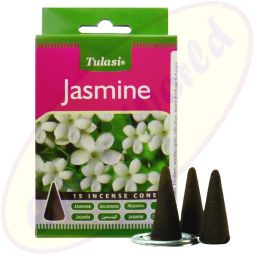Tulasi Jasmine indische Räucherkegel - Räucherkerzen