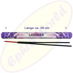 Tulasi Lavender XL indische Räucherstäbchen
