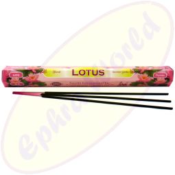 Tulasi Lotus indische Räucherstäbchen