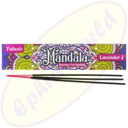 Tulasi Mandala Lavender Räucherstäbchen