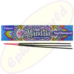 Tulasi Mandala Nag Champa Räucherstäbchen